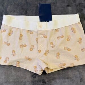 Brandy Melville baby flower shorts
